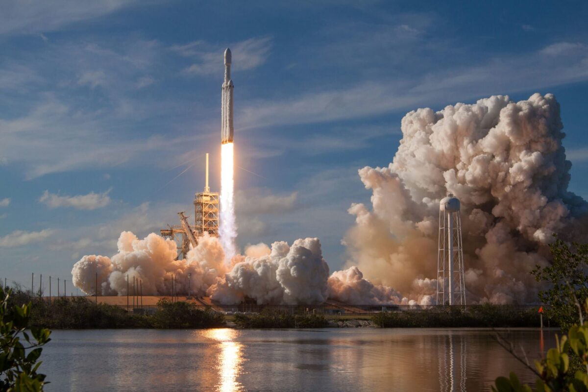 SpaceX Rocket Start