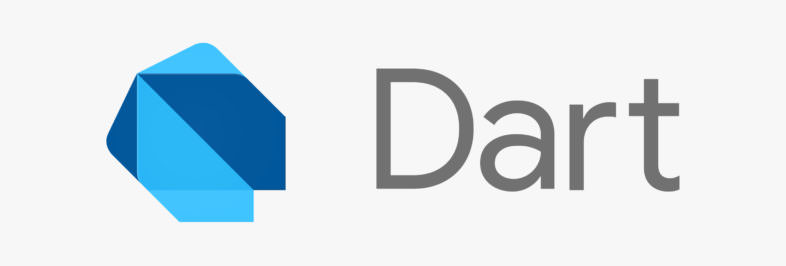 Dart programming language logo