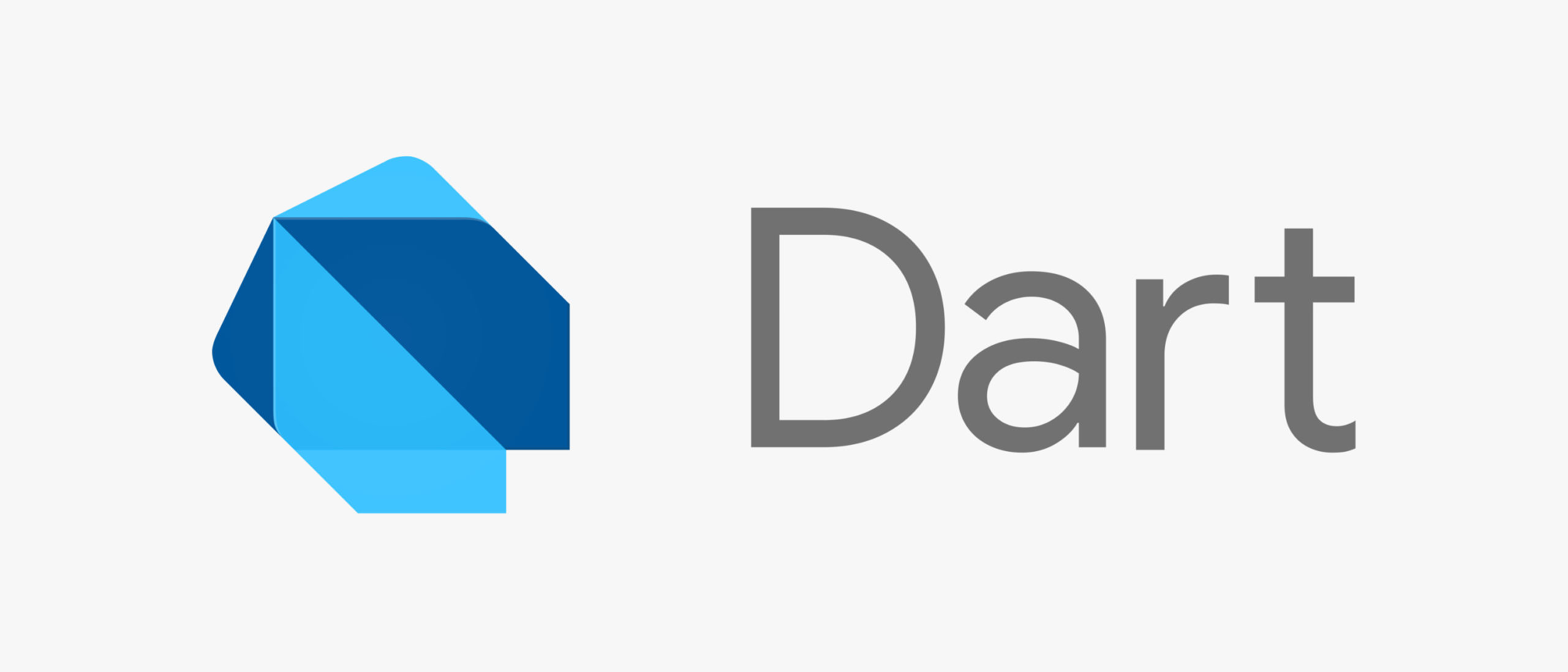 Dart programming language logo