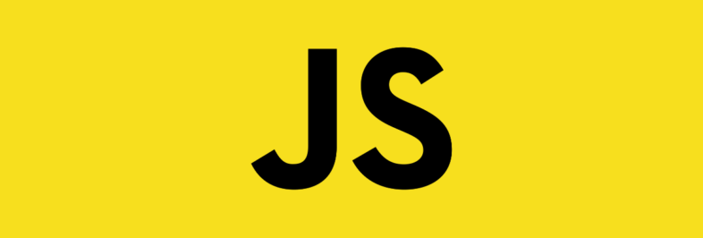 JS on yellow background
